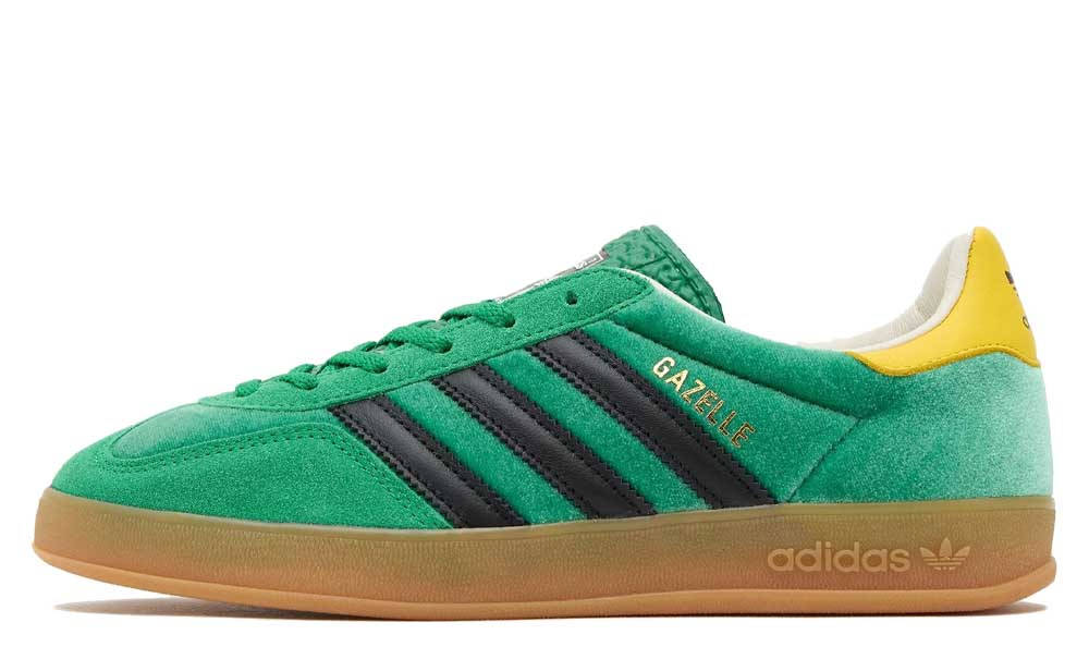 size? x adidas Gazelle Indoor Green
