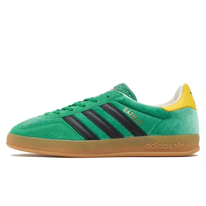 size? x adidas Gazelle Indoor Green | Where To Buy | IH3310 | The Sole ...