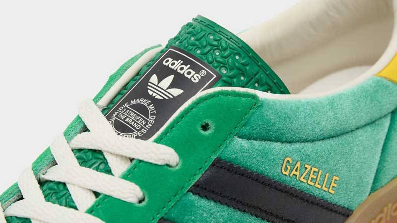 size? x adidas Gazelle Indoor Green | Where To Buy | IH3310