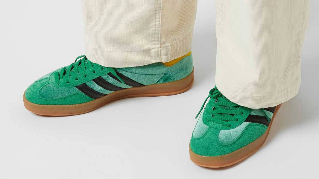 size? x adidas Gazelle Indoor Green | Where To Buy | IH3310