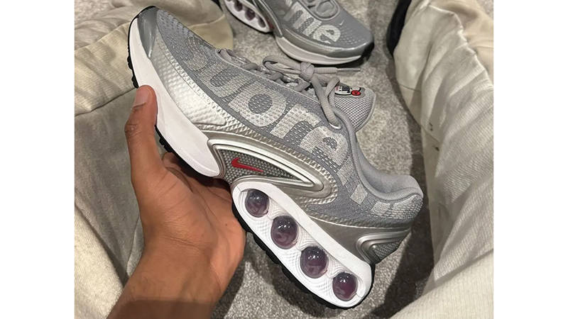 Supreme x Nike Air Max Dn Silver Bullet HF6605-001 The Sole