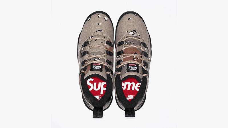 Supreme x Nike SB Air Darwin Low Desert Camo