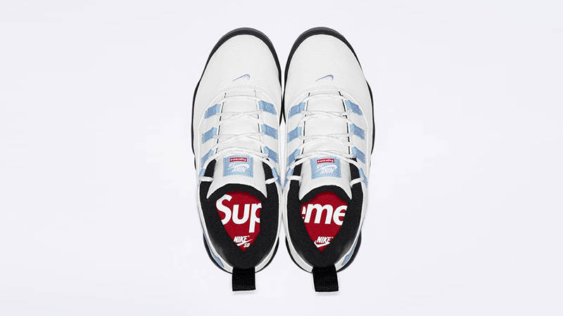 Supreme x Nike SB Air Darwin Low Sail Blue FQ3000-100 The Sole