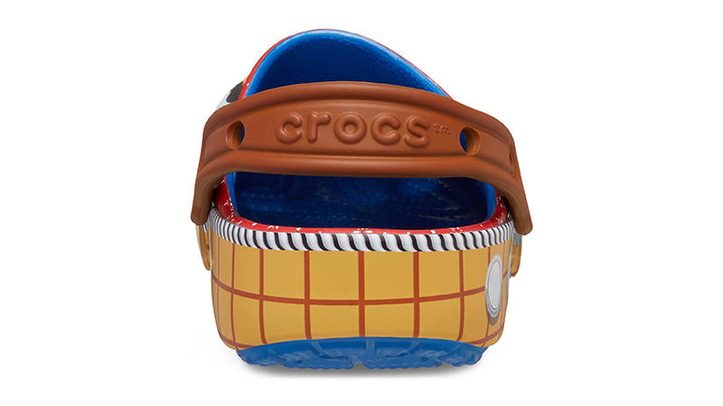 Toy Story x Crocs Classic Clog Toddler Woody 209470-4GX Back