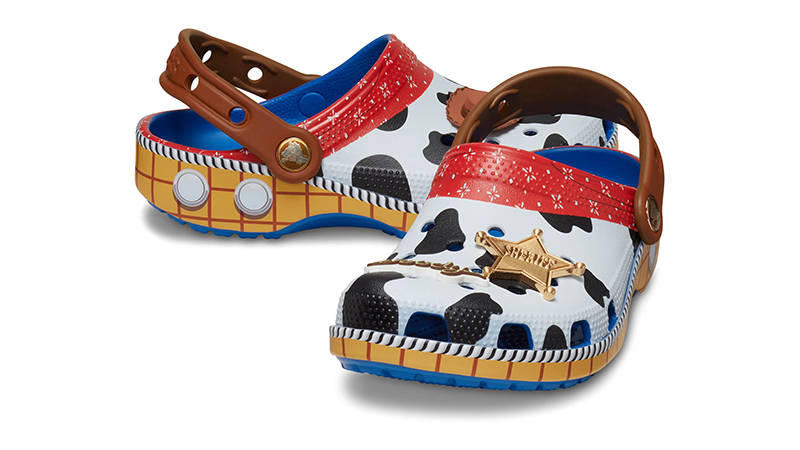 Toy Story x Crocs Classic Clog Toddler Woody 209470-4GX Front
