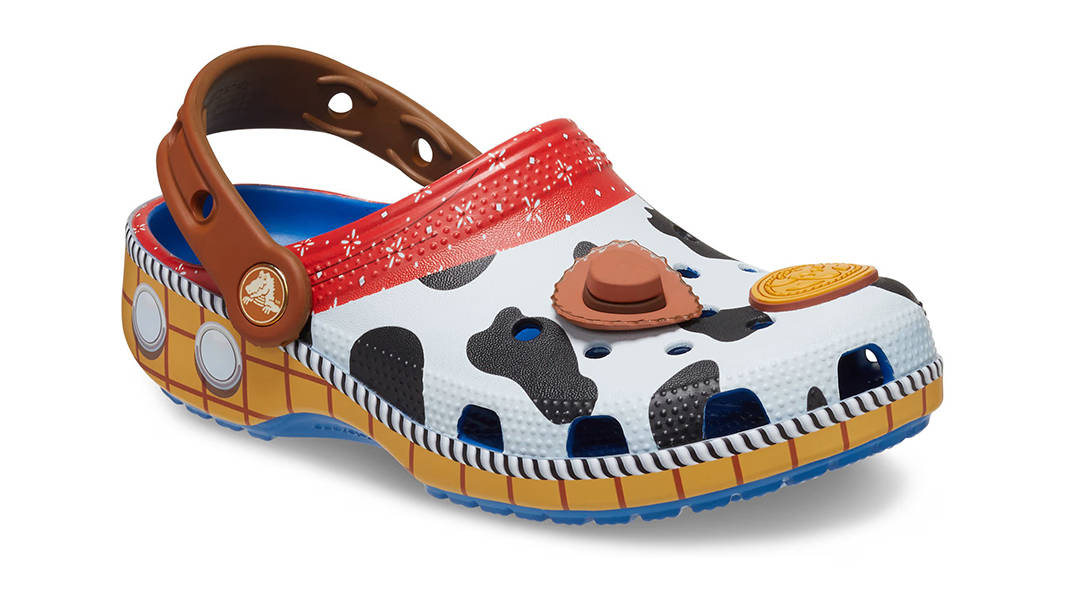 Toy Story x Crocs Classic Clog Toddler Woody 209470-4GX Side