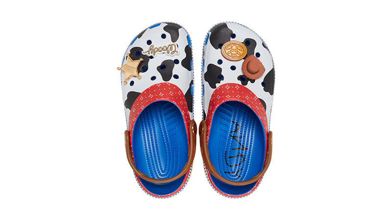 Toy Story x Crocs Classic Clog Toddler Woody 209470-4GX Top