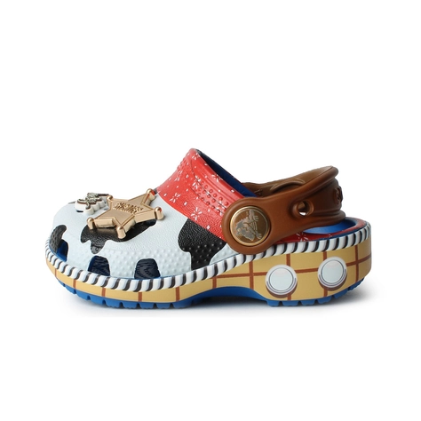 Удобные сандалии Crocs Clog Toddler Woody 209470-4GX