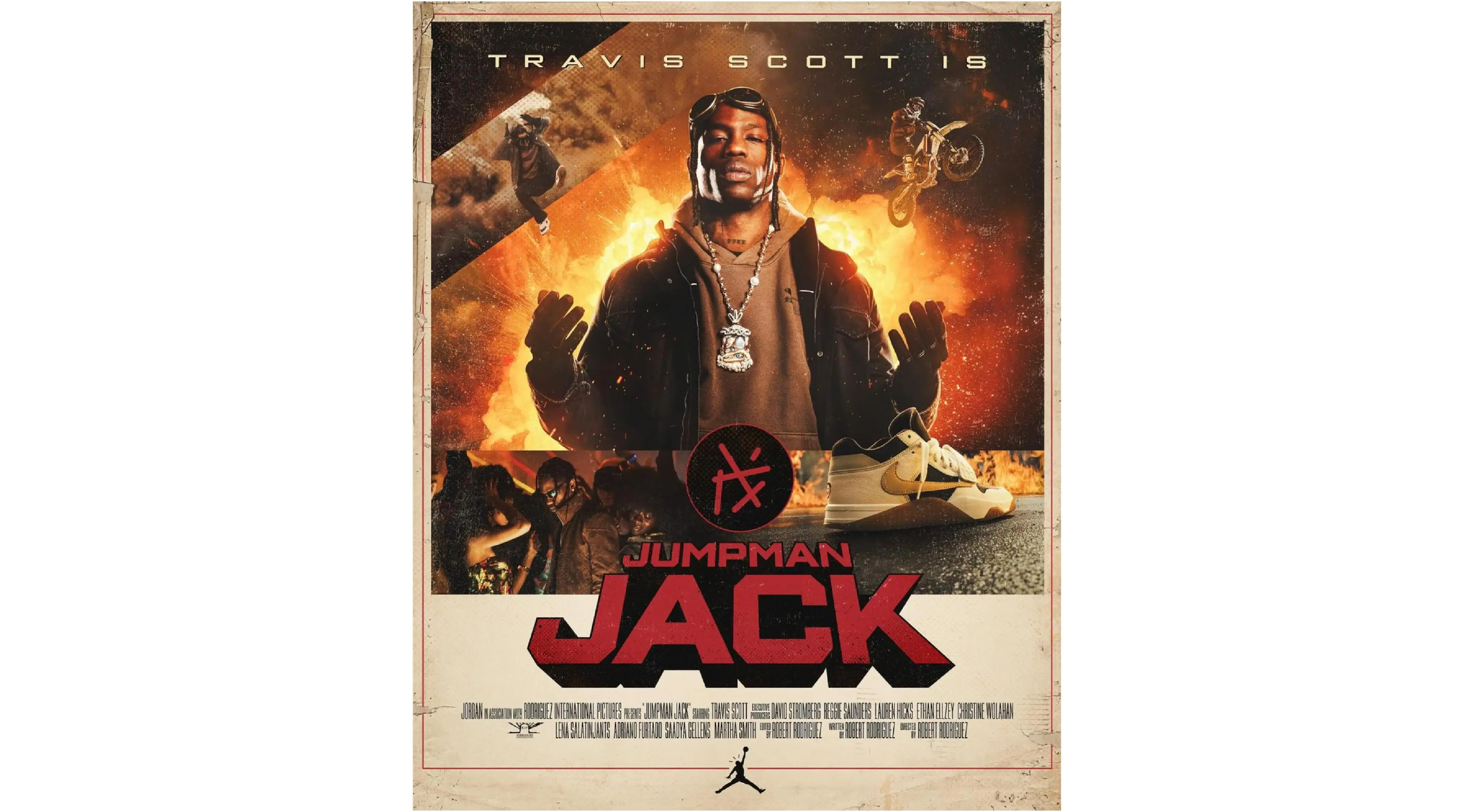 travis scott jumpman jack poster