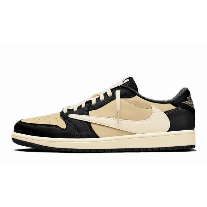 Travis Scott x Air Jordan 1 Low OG SP Pale Vanilla | Where To Buy ...