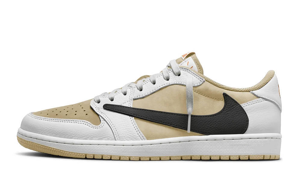 Travis Scott x Air Jordan 1 Low OG SP Pale Vanilla | DM7866-201 