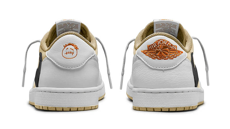 Travis Scott x Air Jordan 1 Low OG SP Pale Vanilla DM7866-201 Back