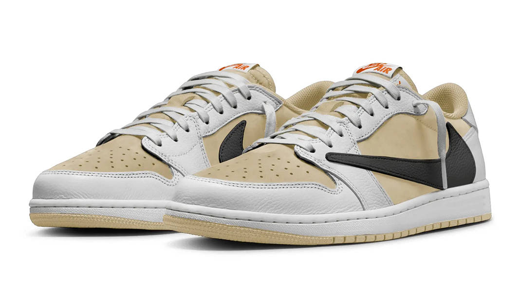 Travis Scott x Air Jordan 1 Low OG SP Pale Vanilla | DM7866-201