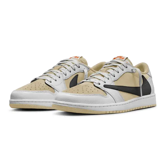 Travis Scott x Air Jordan 1 Low OG SP Pale Vanilla | DM7866-201 