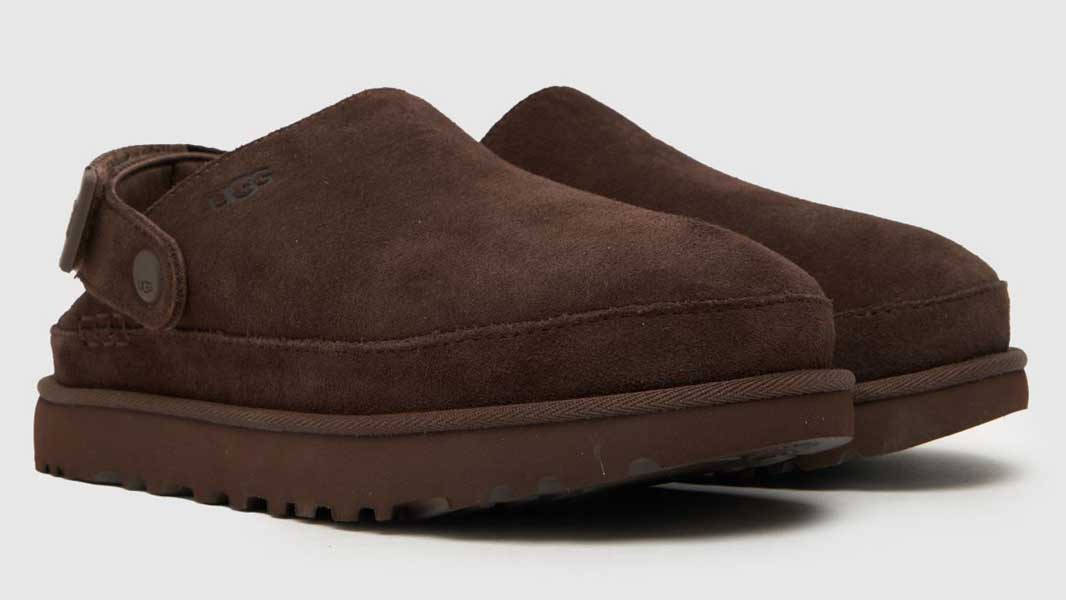 UGG Goldenstar Clog Burnt Cedar Front