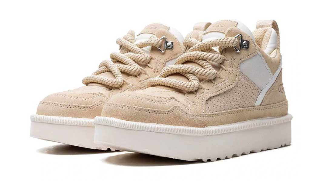 UGG Lowmel Spring Biscotti Front