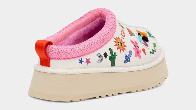 UGG Tazz Pop Sketch Platform Back