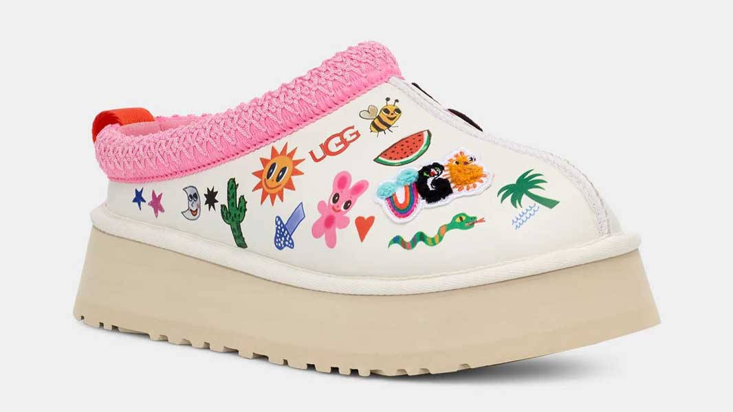 UGG Tazz Pop Sketch Platform Front