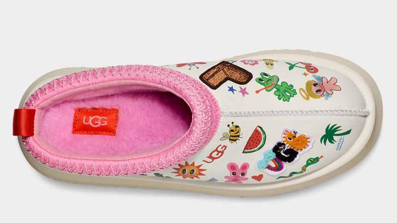 UGG Tazz Pop Sketch Platform Middle