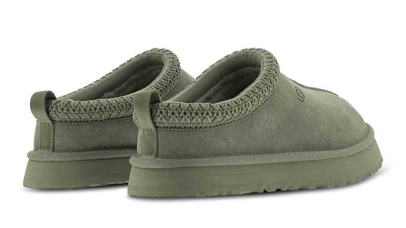 UGG Tazz Slippers GS Shaded Clover Back