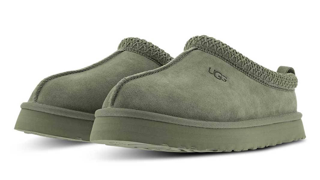 UGG Tazz Slippers GS Shaded Clover Front