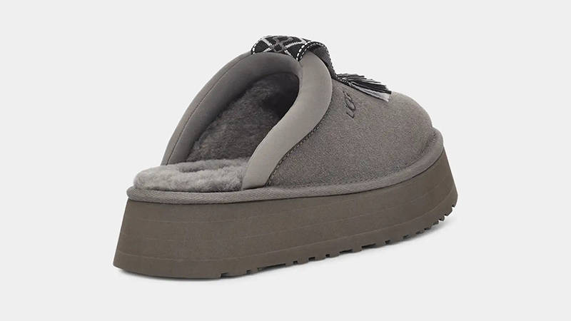 UGG Tazzle Slipper Charcoal 1152677-CHRC Back