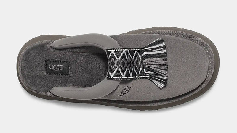 UGG Tazzle Slipper Charcoal 1152677-CHRC Top