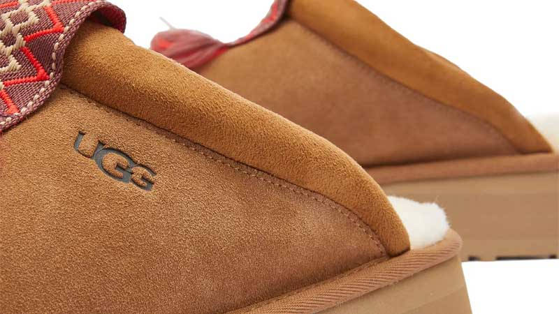 UGG Tazzle Slipper Chestnut Closeup