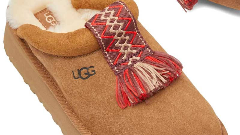 UGG Tazzle Slipper Chestnut Top
