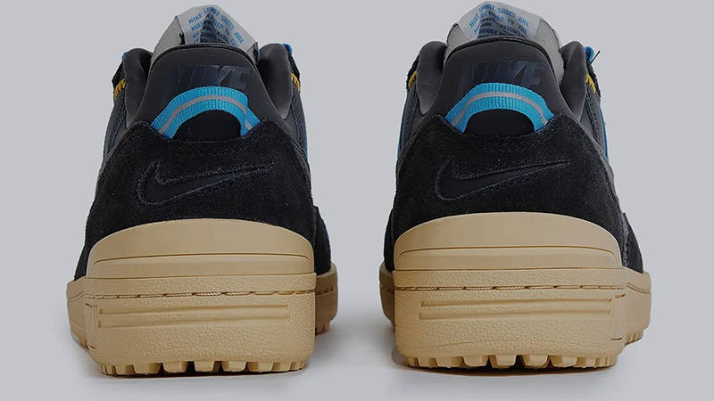 Union x Nike Field General Black Ivory FQ9003-001 Back