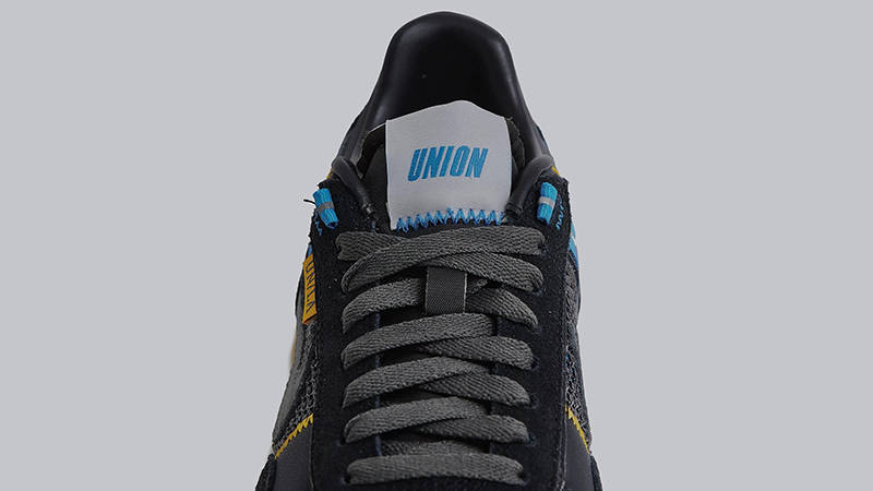 Union x Nike Field General Black Ivory FQ9003-001 Detail 2