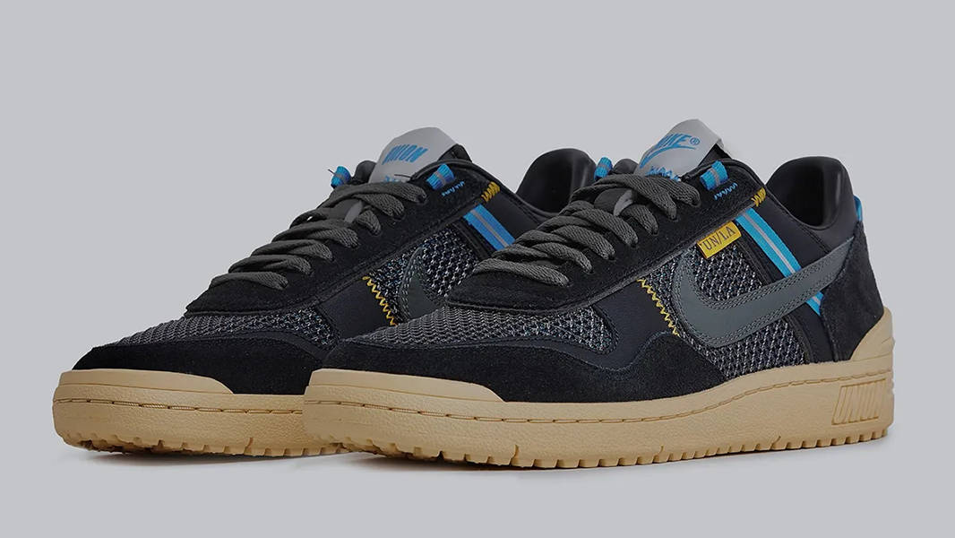 Union x Nike Field General Black Ivory FQ9003-001 Side
