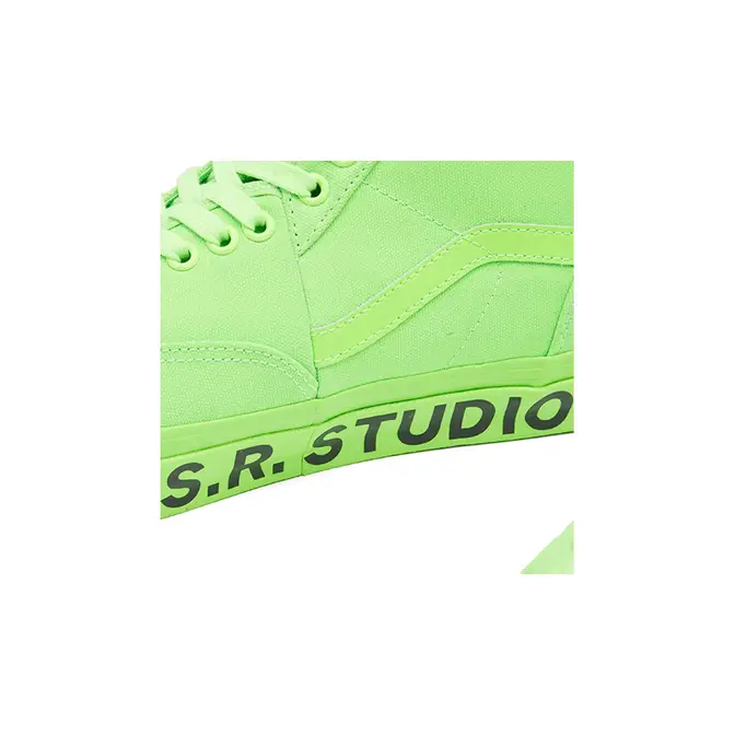 Vans OTW x Sterling Ruby Clash the Wall Green | Where To Buy ...