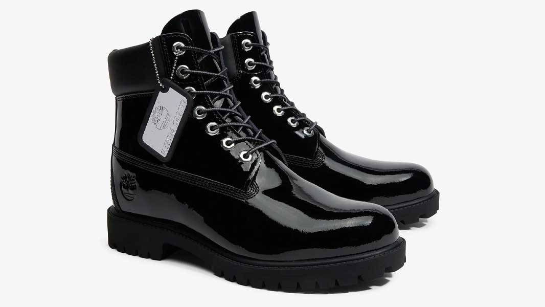 Veneda Carter x Timberland 6 Inch Boot Black | Where To Buy