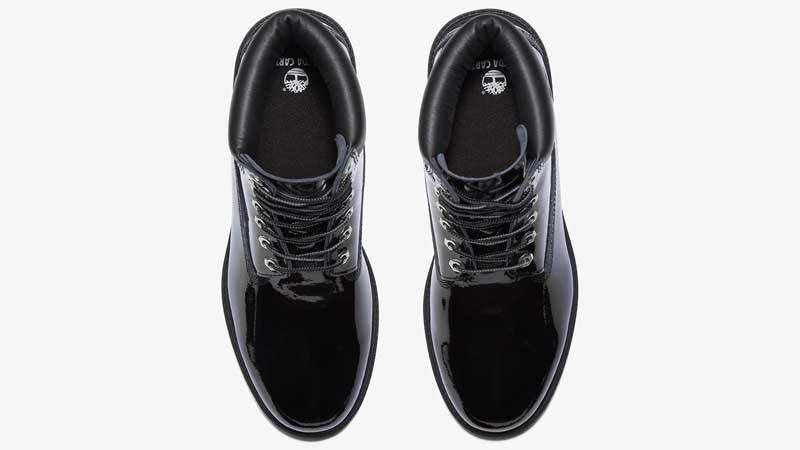 Veneda Carter x Timberland 6 Inch Boot Black Middle