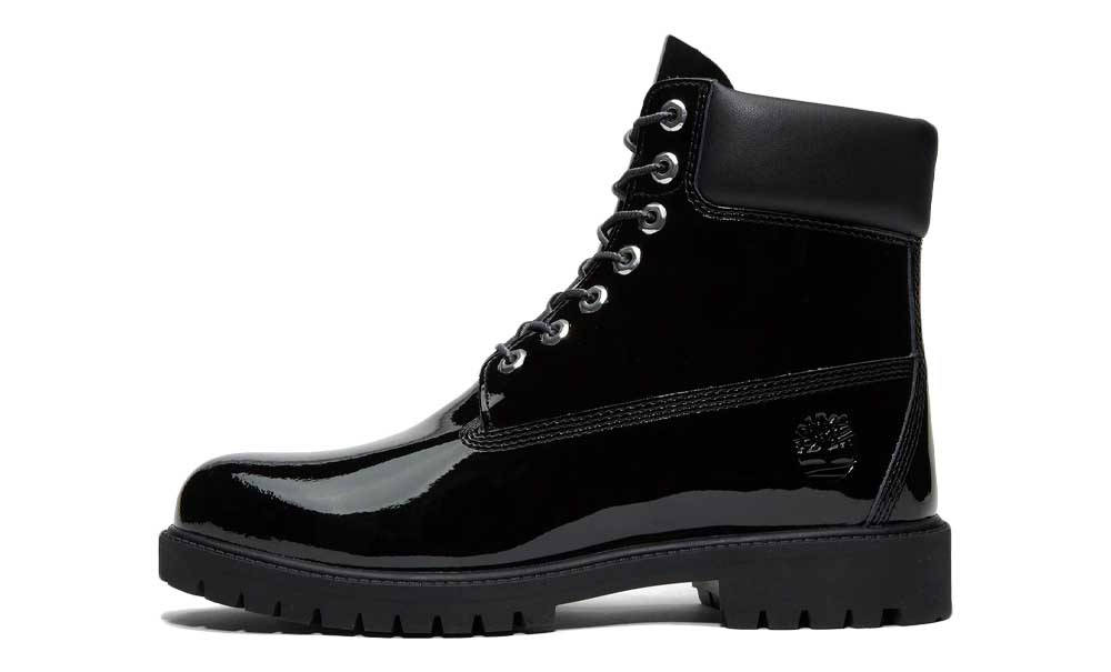 Veneda Carter x Timberland 6 Inch Boot Black