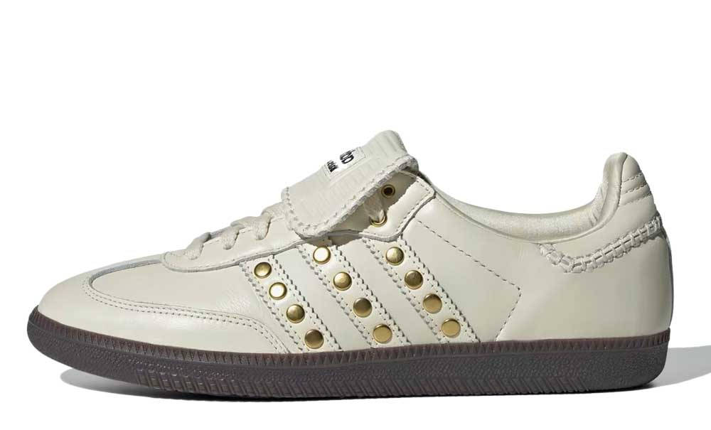 Wales Bonner x adidas Samba Studded Pack Cream