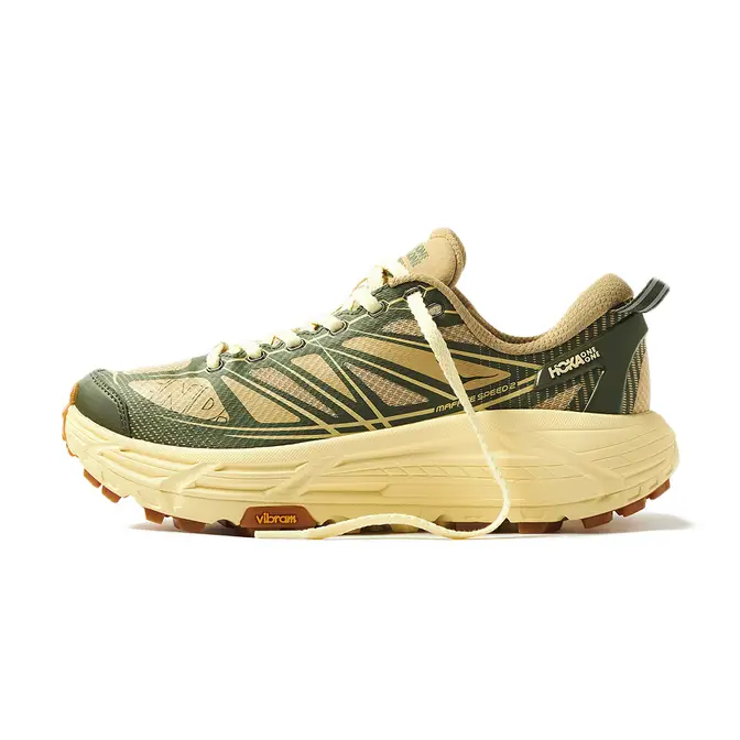 END. x Hoka Mafate Speed 2 Overland Green | Where To Buy | 1155750 