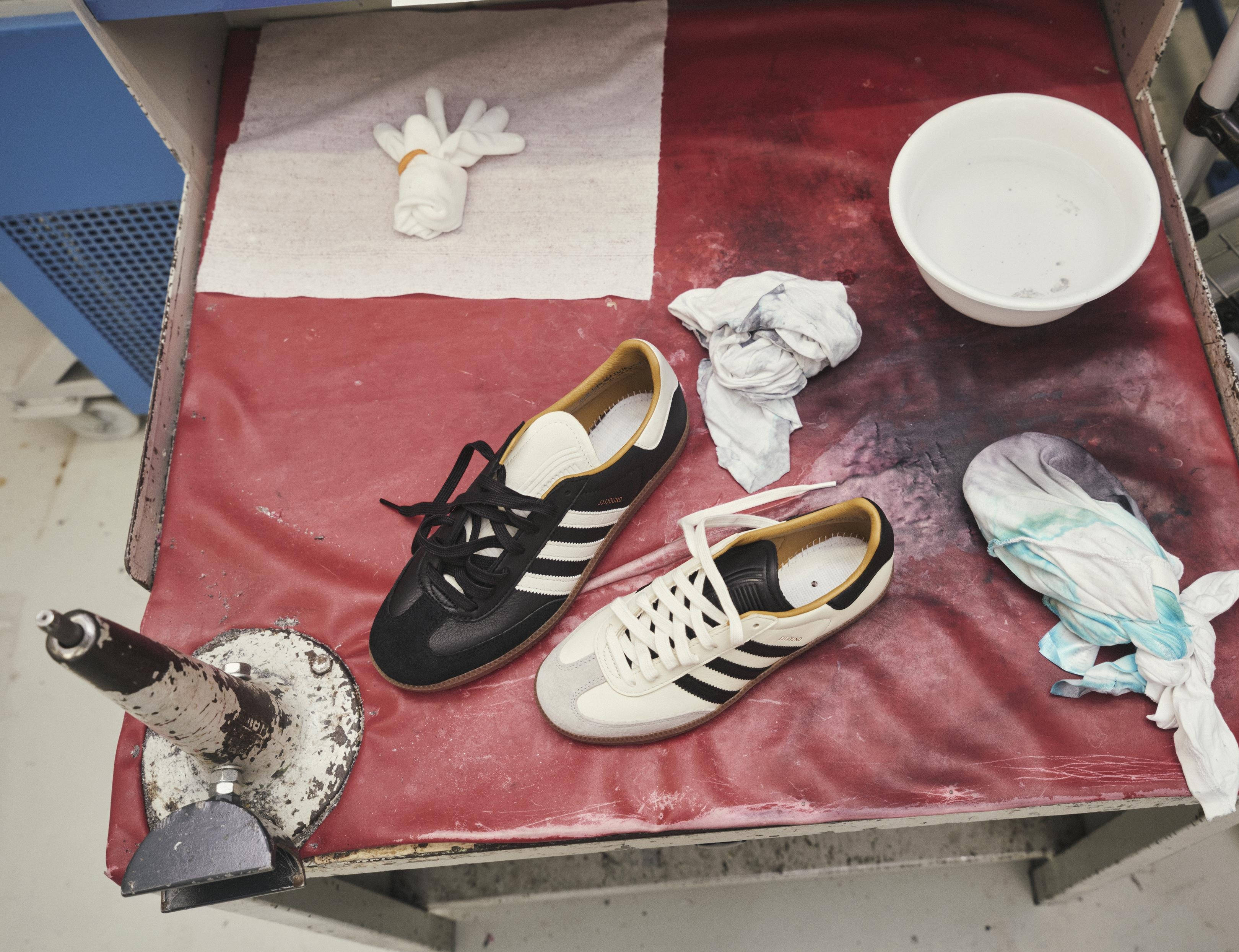adidas x JJJJound Samba