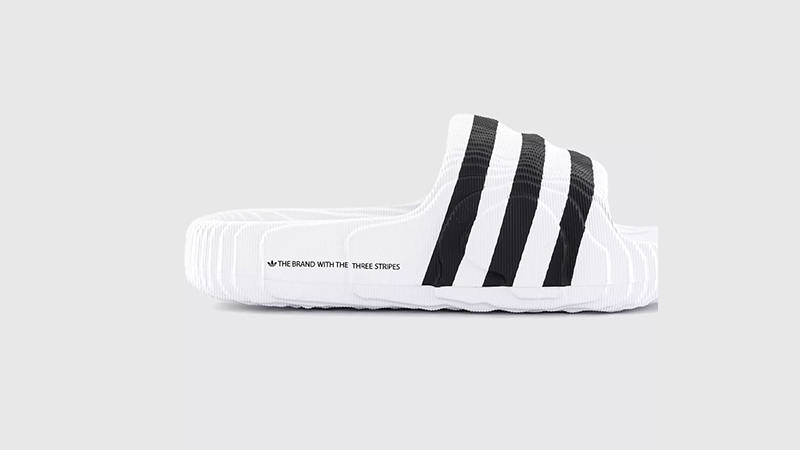 adidas Adilette 22 Cloud White Black IF3668 side