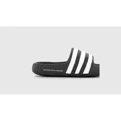 adidas Adilette 22 Core Black White IF3670 side