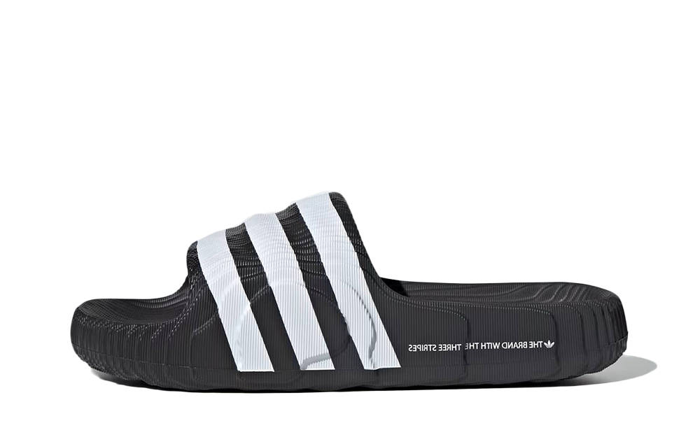 adidas Adilette 22 Core Black White