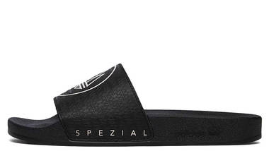 adidas adilette spzl slides black w380