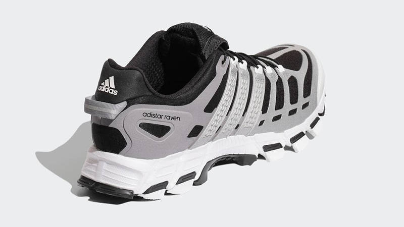 adidas Adistar Raven Black Silver Metallic ID1039 Back