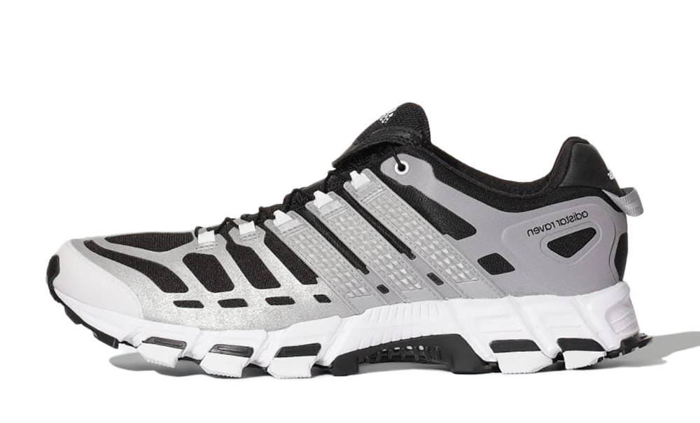 adidas Adistar Raven Black Silver Metallic