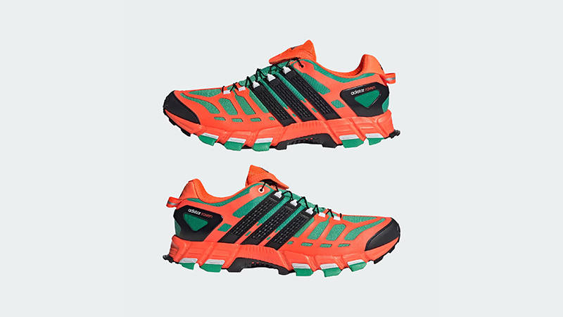 adidas Adistar Raven Solar Orange feature