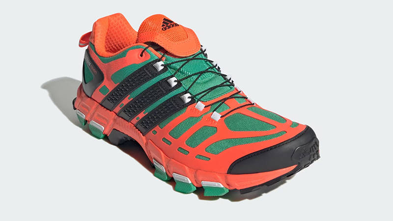 adidas Adistar Raven Solar Orange front