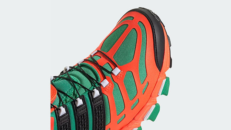 adidas Adistar Raven Solar Orange toe