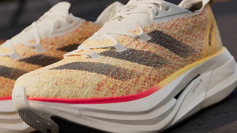 adidas Adizero Prime X 2.0 Ivory Black ID0264 Detail