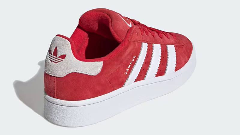 adidas Campus 00s GS Better Scarlet White IG1230 Back